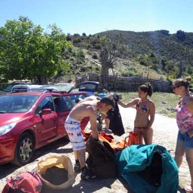 Photos Canyoning Corse du sud 2022 - Canyon Ziocu