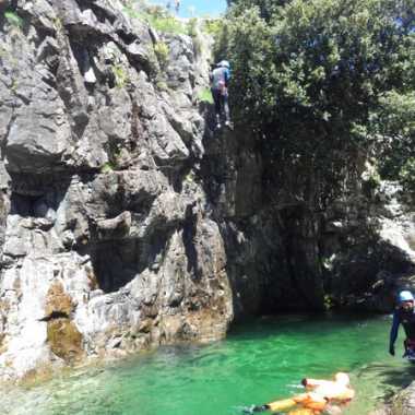 Photos Canyoning Corse du sud 2022 - Canyon Ziocu