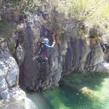 Photos Canyoning Corse du sud 2022 - Canyon Ziocu