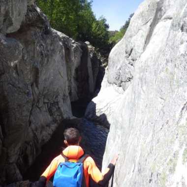 Photos Canyoning Corse du sud 2022 - Canyon Ziocu