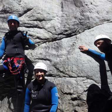 Photos Canyoning Corse du sud 2022 - Canyon Ziocu