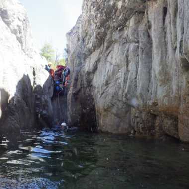 Canyoning Corse du sud 2022 - Canyon Ziocu 65 photos