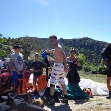 Photos Canyoning Corse du sud 2022 - Canyon Ziocu