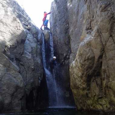 Photos Canyoning Corse du sud 2022 - Canyon Ziocu
