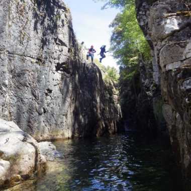 Photos Canyoning Corse du sud 2022 - Canyon Ziocu