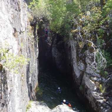 Photos Canyoning Corse du sud 2022 - Canyon Ziocu