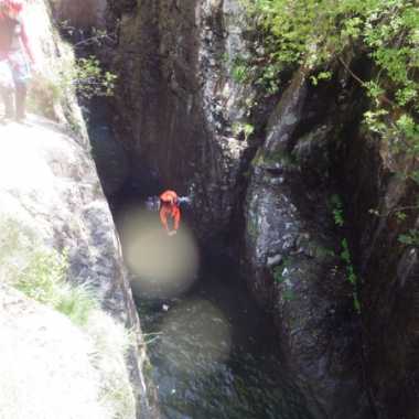 Photos Canyoning Corse du sud 2022 - Canyon Ziocu