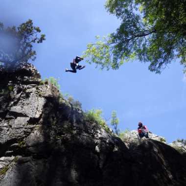 Photos Canyoning Corse du sud 2022 - Canyon Ziocu