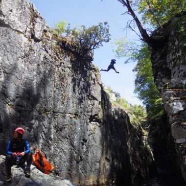 Photos Canyoning Corse du sud 2022 - Canyon Ziocu