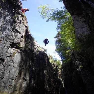 Photos Canyoning Corse du sud 2022 - Canyon Ziocu