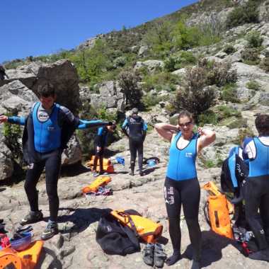 Photos Canyoning Corse du sud 2022 - Canyon Ziocu