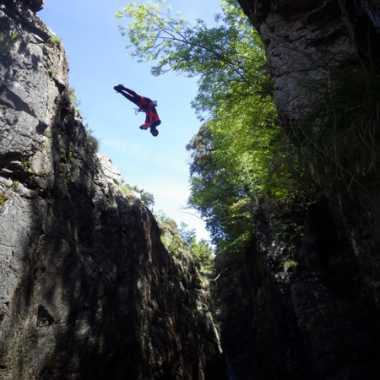 Photos Canyoning Corse du sud 2022 - Canyon Ziocu
