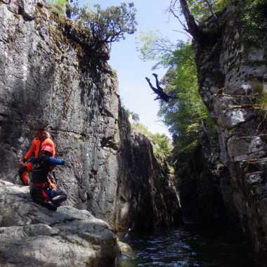 Photos Canyoning Corse du sud 2022 - Canyon Ziocu