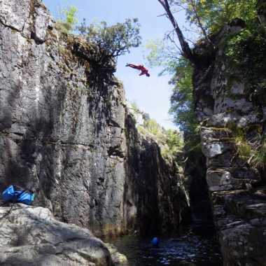 Photos Canyoning Corse du sud 2022 - Canyon Ziocu
