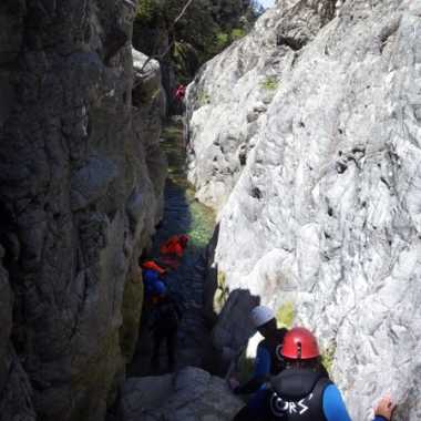 Photos Canyoning Corse du sud 2022 - Canyon Ziocu