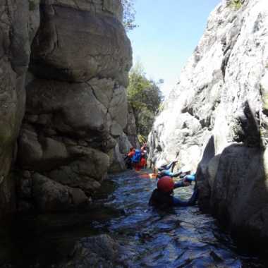 Photos Canyoning Corse du sud 2022 - Canyon Ziocu