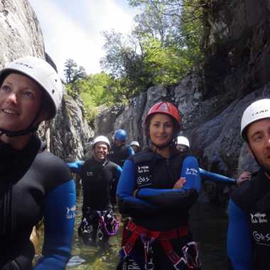 Photos Canyoning Corse du sud 2022 - Canyon Ziocu