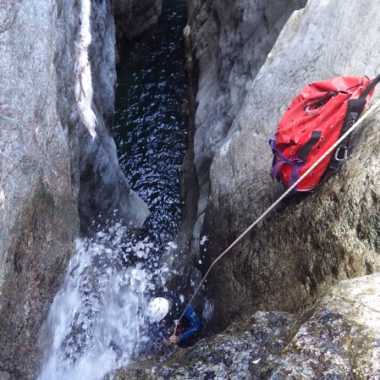 Photos Canyoning Corse du sud 2022 - Canyon Ziocu