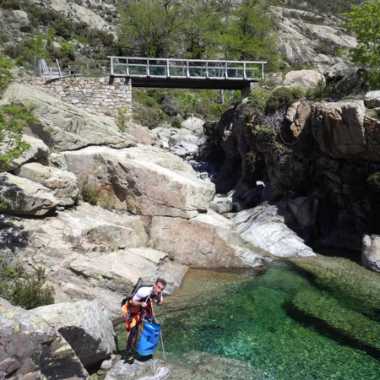 Photos Canyoning Corse du sud 2022 - Canyon Ziocu