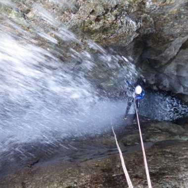 Photos Canyoning Corse du sud 2022 - Canyon Ziocu