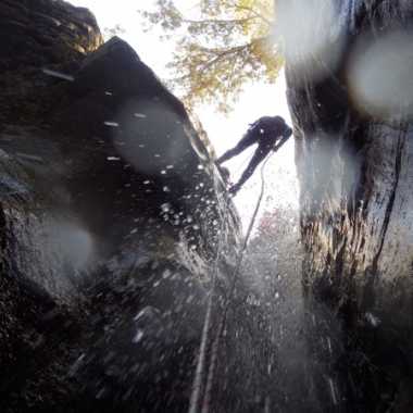 Photos Canyoning Corse du sud 2022 - Canyon Ziocu