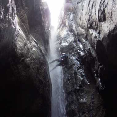 Photos Canyoning Corse du sud 2022 - Canyon Ziocu