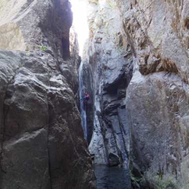 Photos Canyoning Corse du sud 2022 - Canyon Ziocu