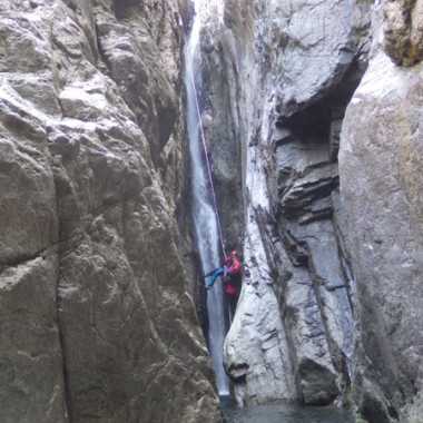 Photos Canyoning Corse du sud 2022 - Canyon Ziocu