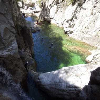 Photos Canyoning Corse du sud 2022 - Canyon Ziocu