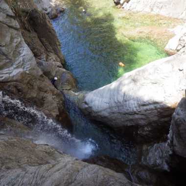 Photos Canyoning Corse du sud 2022 - Canyon Ziocu