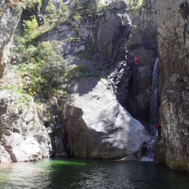 Photos Canyoning Corse du sud 2022 - Canyon Ziocu