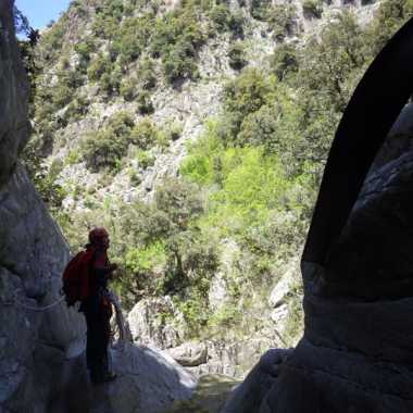 Photos Canyoning Corse du sud 2022 - Canyon Ziocu