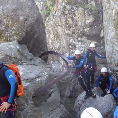 Photos Canyoning Corse du sud 2022 - Canyon Ziocu