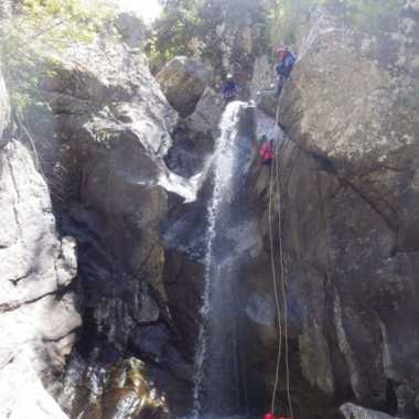 Photos Canyoning Corse du sud 2022 - Canyon Ziocu