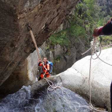 Photos Canyoning Corse du sud 2022 - Canyon Ziocu
