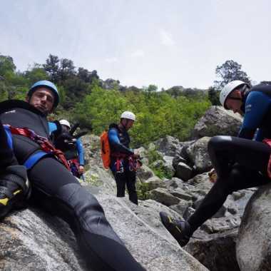 Photos Canyoning Corse du sud 2022 - Canyon Ziocu