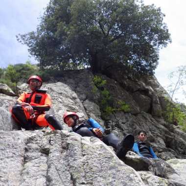 Photos Canyoning Corse du sud 2022 - Canyon Ziocu