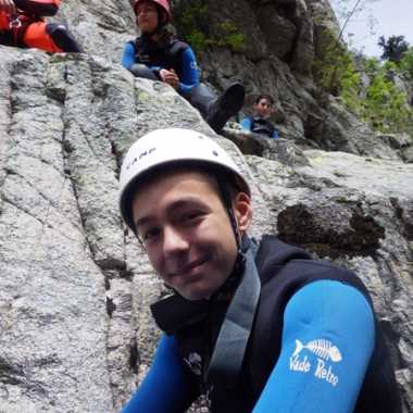 Photos Canyoning Corse du sud 2022 - Canyon Ziocu