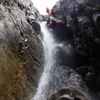 Photos Canyoning Corse du sud 2022 - Canyon Ziocu