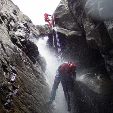 Photos Canyoning Corse du sud 2022 - Canyon Ziocu