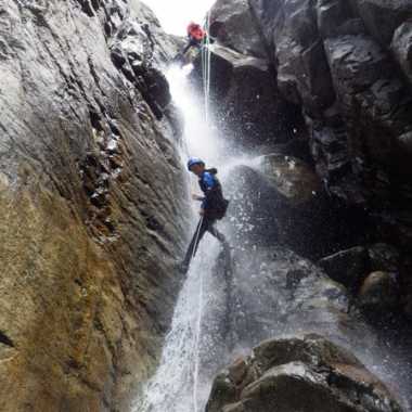 Photos Canyoning Corse du sud 2022 - Canyon Ziocu