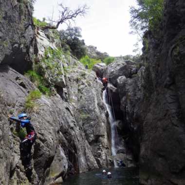 Photos Canyoning Corse du sud 2022 - Canyon Ziocu