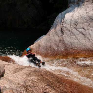 Photos Canyoning Corse du sud 2022 - Pulischellu