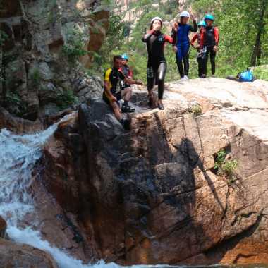 Photos Canyoning Corse du sud 2022 - Pulischellu