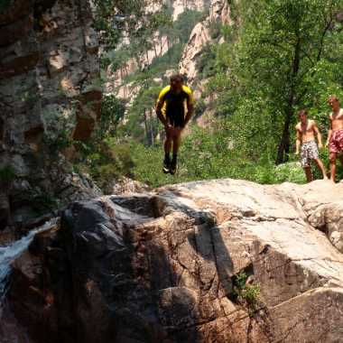 Photos Canyoning Corse du sud 2022 - Pulischellu