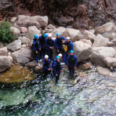 Photos Canyoning Corse du sud 2022 - Pulischellu