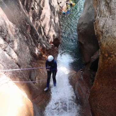 Photos Canyoning Corse du sud 2022 - Pulischellu