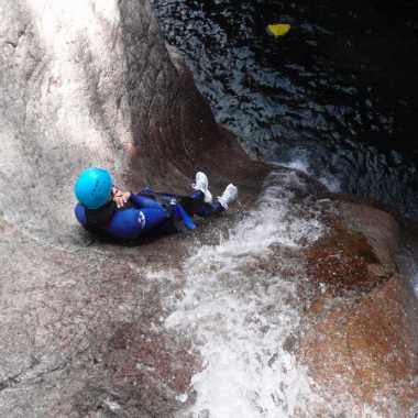 Photos Canyoning Corse du sud 2022 - Pulischellu