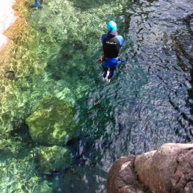Photos Canyoning Corse du sud 2022 - Pulischellu