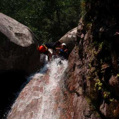 Photos Canyoning Corse du sud 2022 - Pulischellu